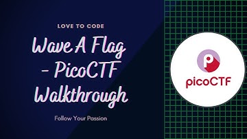 Wave a flag PicoCTF Walkthrough Bangla | CTF Tutorial Bangla | PicoCTF