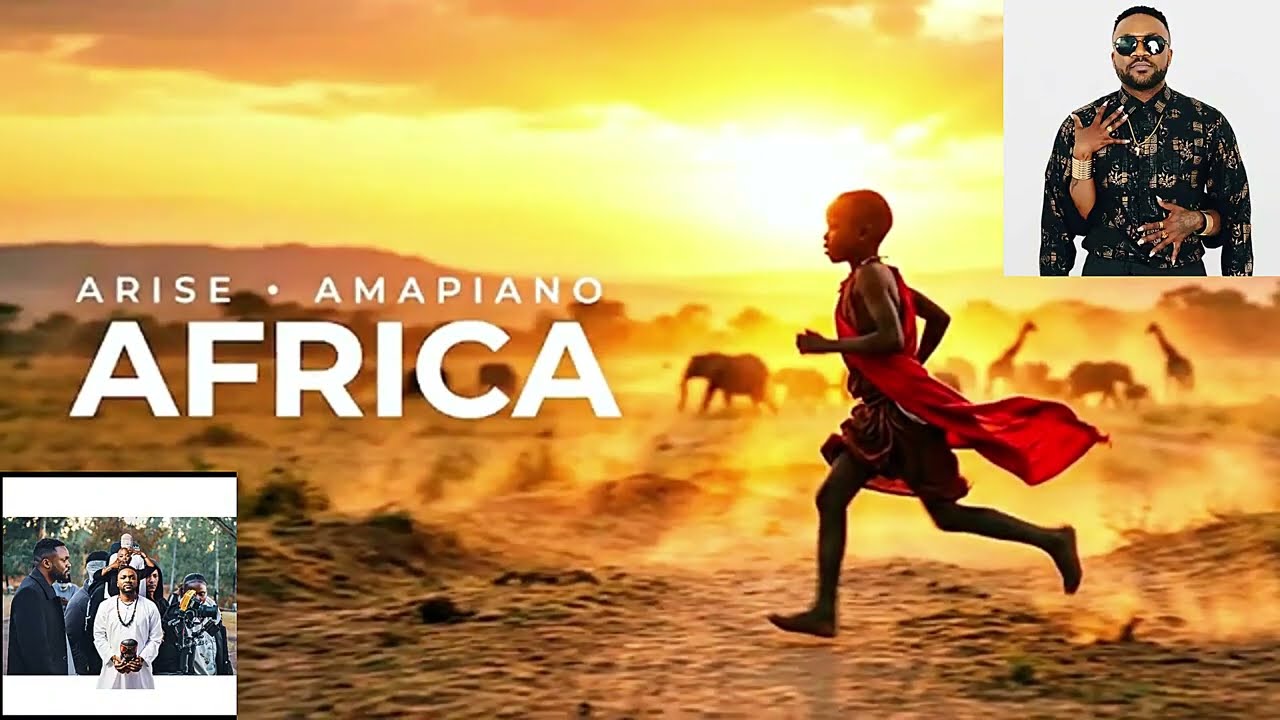 Arise AFRICA (Simuka) - Official Lyrics Video