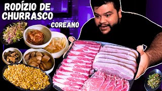 Rodízio de Churrasco Coreano | Wa Bar