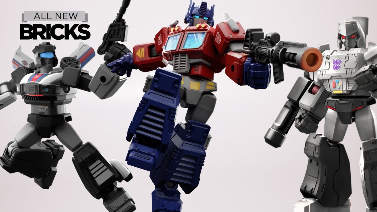 トランスフォーマー ブロッキーズ ギャラクシー 01 モデルキット - RED