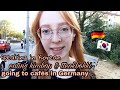 My Summer in Germany | talking in Korean and eating Korean food | meeting friends | GERMANY VLOG