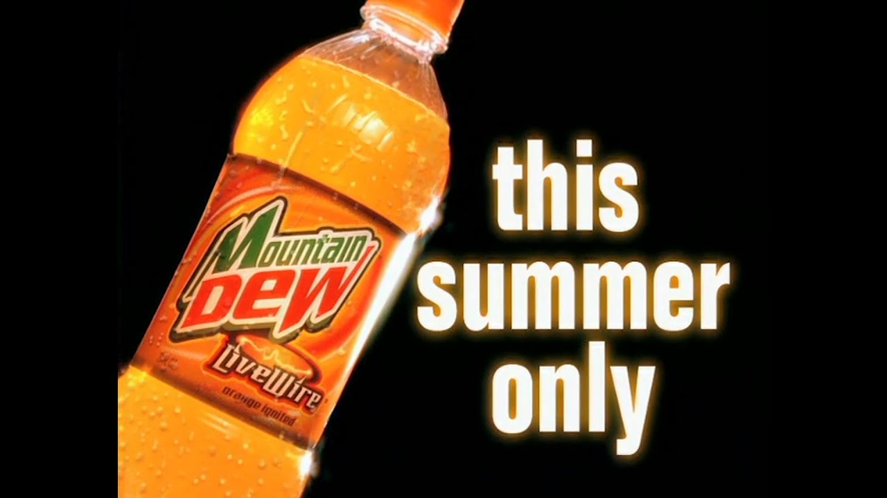 Video thumbnail — Mountain Dew LiveWire Commercial (2003)