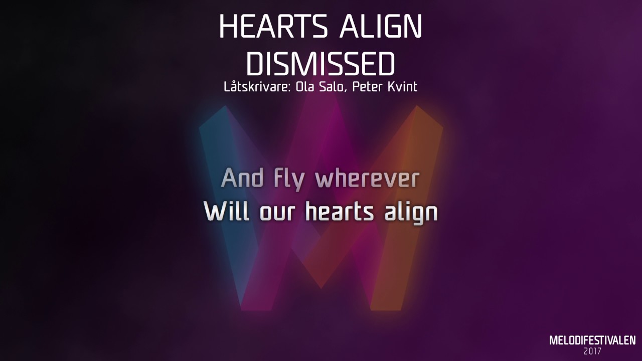 Dismissed - Hearts Align 