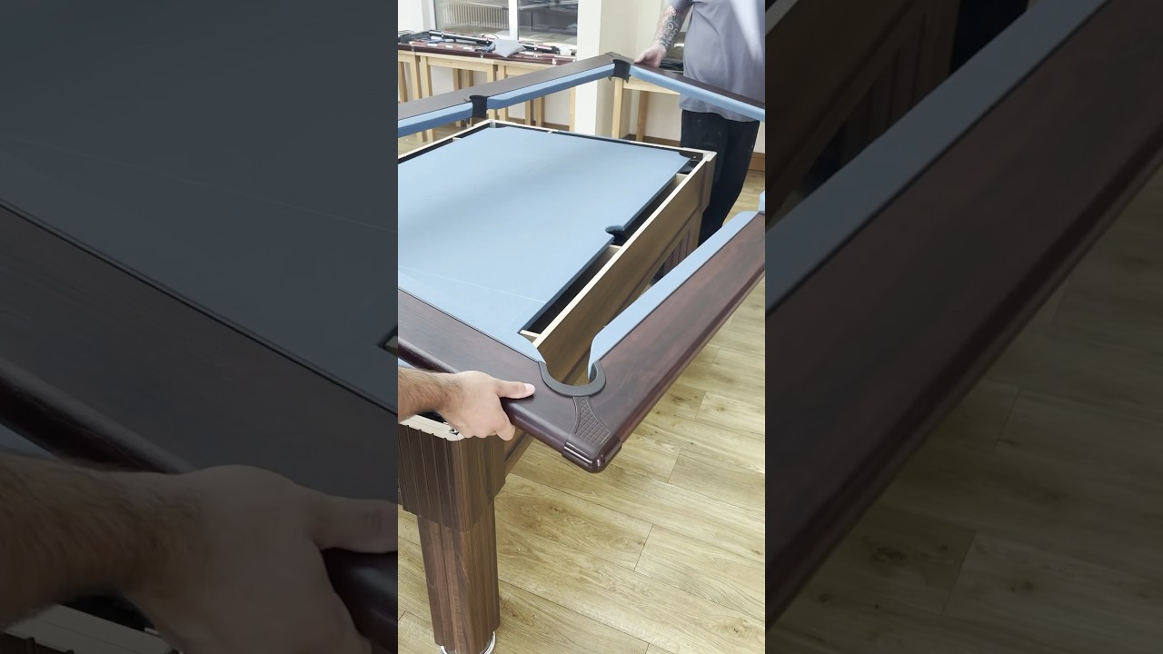 How to Re-Cloth a Pool Table