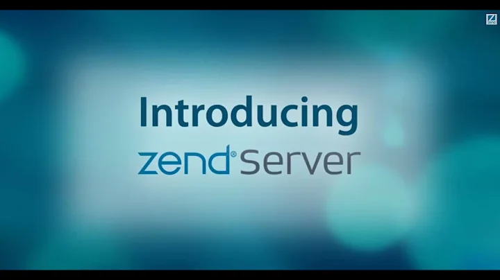 Introducing Zend Server