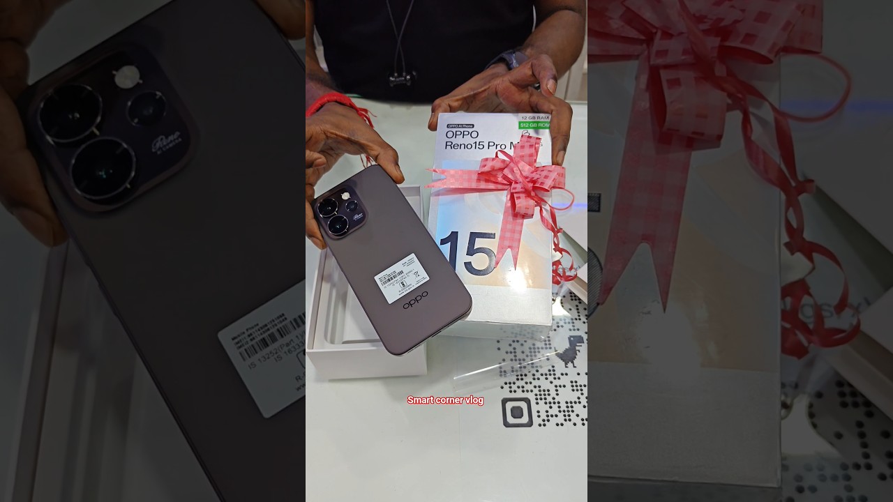 Oppo Reno 15 Pro Mini 12+512 Cocoa Brown📸🔥💯