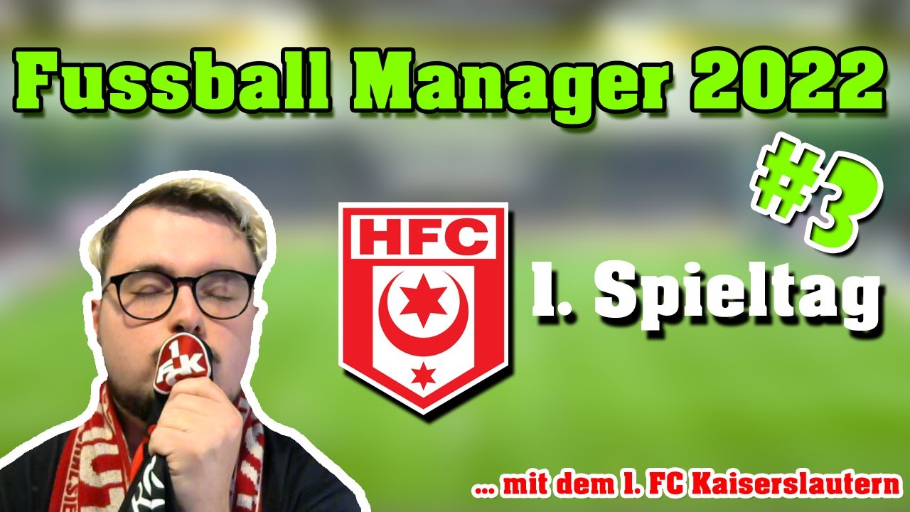 EA Fussball Manager 2022 #3 - WAHNSINN GEGEN HALLE! (Deutsch/German)