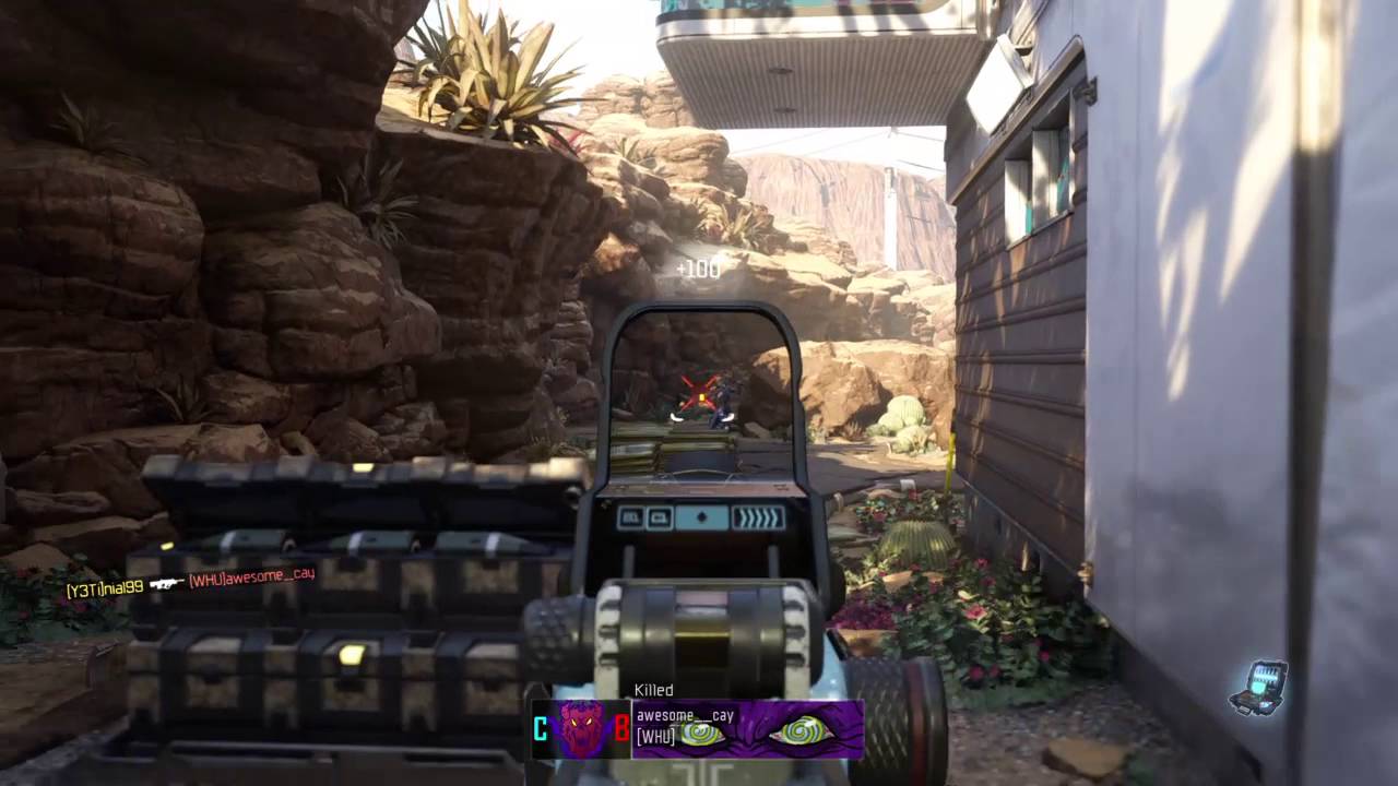 Call of Duty®: Black Ops III Cheeky Noscopes lool