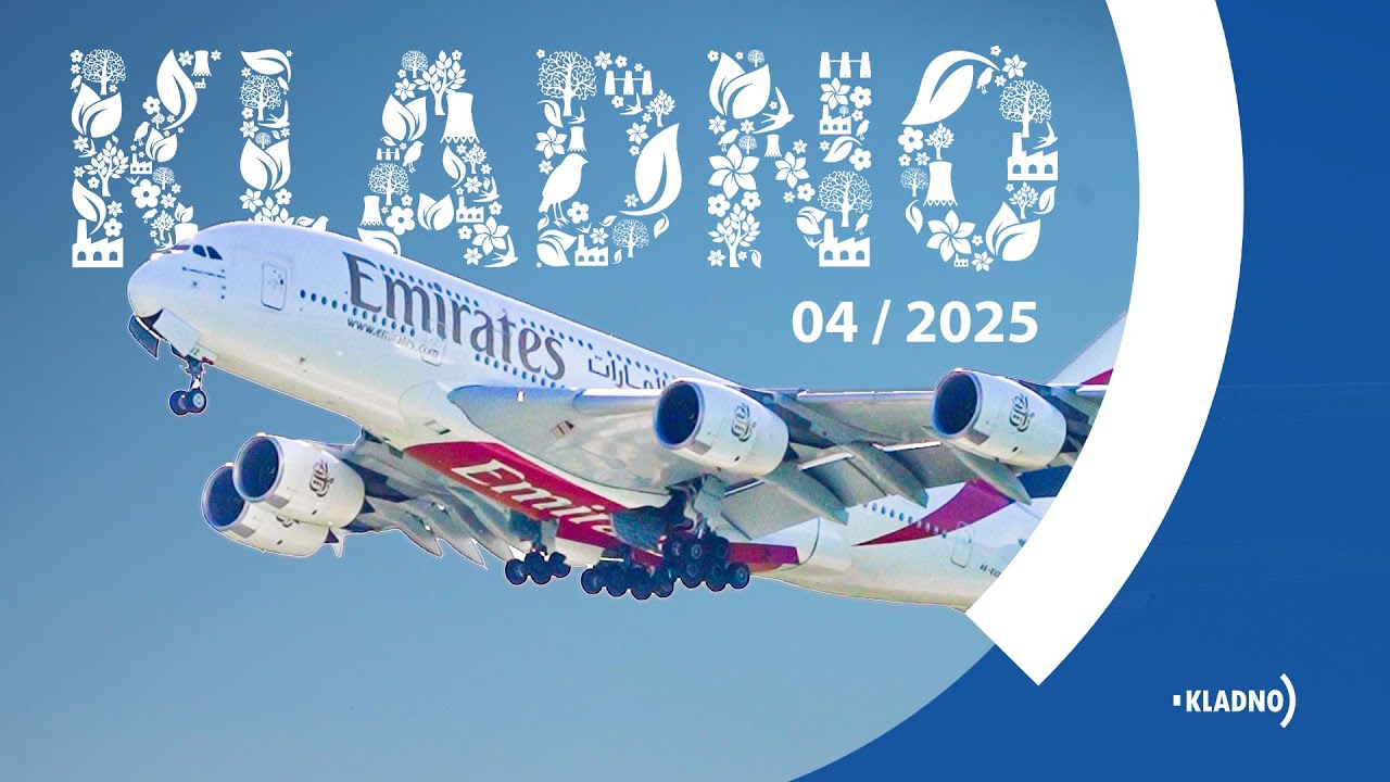 TV měsíčník Kladno - 04/2025: Letadla nad městem i Zítra to roztočíme, drahoušku