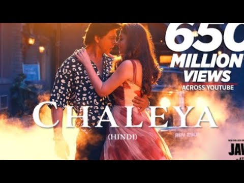 JAWAN: Chaleya (Hindi) | Shah Rukh Khan | Nayanthara | Atlee | Anirudh | Arijit S, Shilpa R | Kumaar