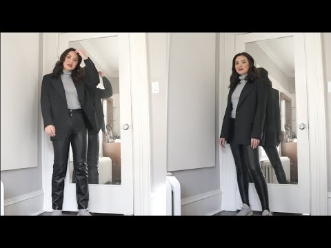 Aritzia Daria Pant vs Aritzia Melina 