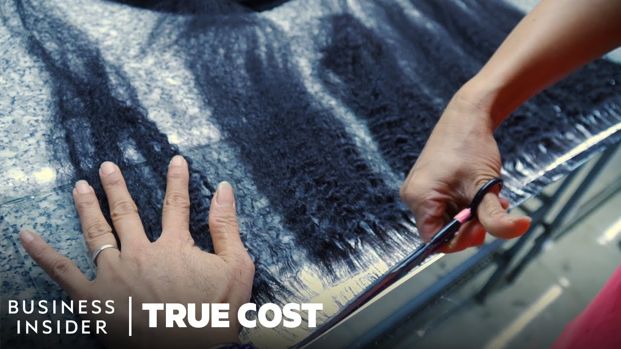 ⁣The True Cost Of The Human Hair Trade | True Cost