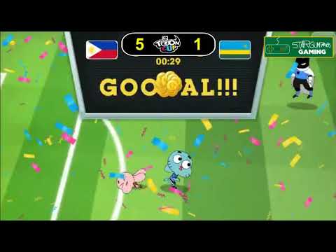 CN Toon Cup 2021 Gameplay