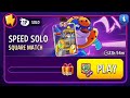 Speed solo square match 2450 solo challenge match masters