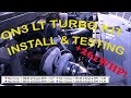 Chevy Silverado High Country L83 - On3 Turbo Kit Install, Testing, and Results