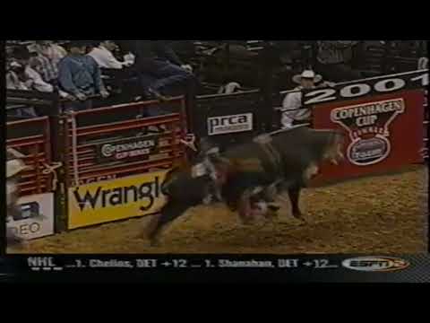 Rob Bell vs Diamond’s Ghost - 01 ProRodeo Tour Finale (92 pts)