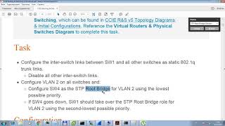 015 CCIE INE Workbook STP Root Bridge Election