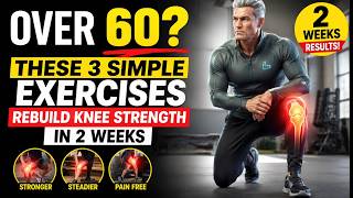 Over 60? These 3 Simple Exercises Rebuild Knee Strength in 2 Weeks