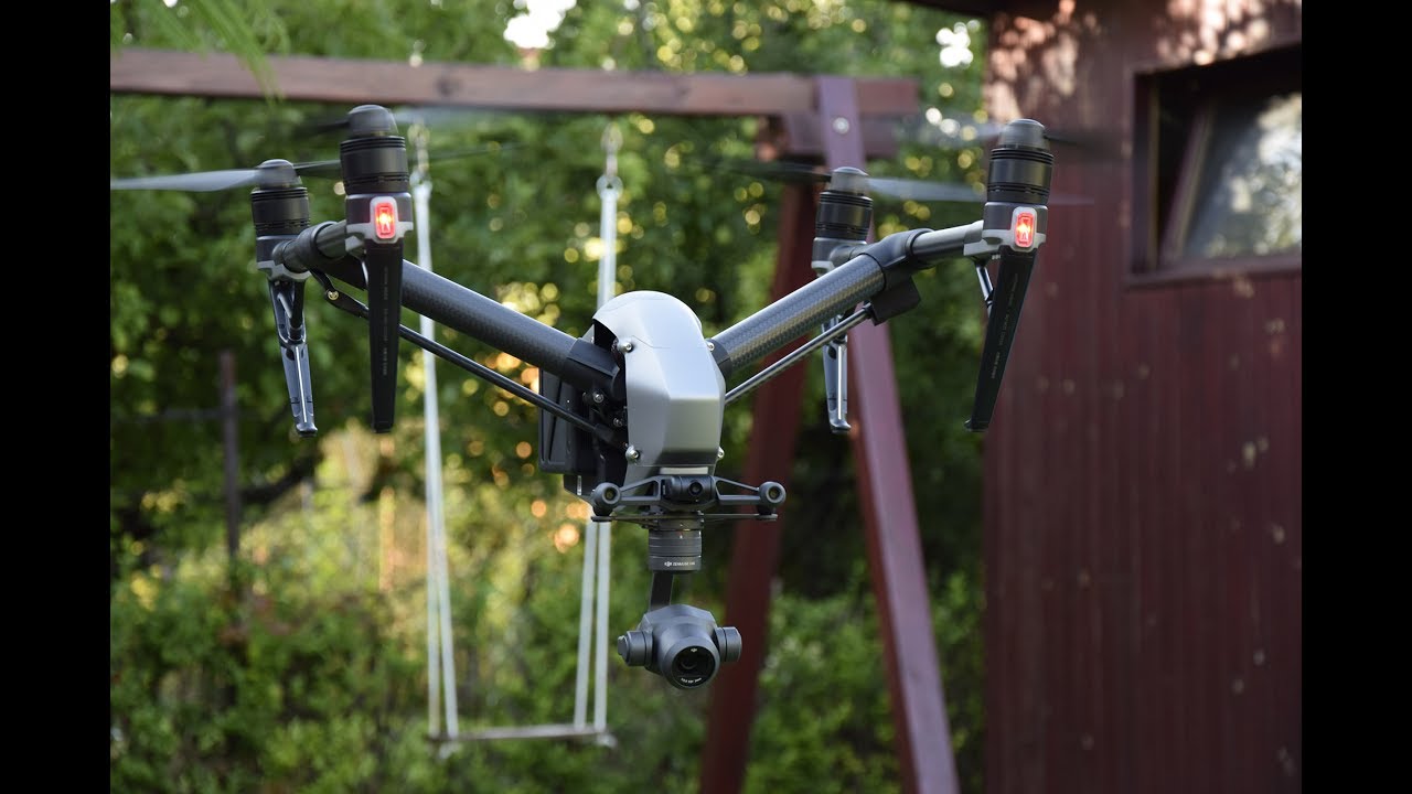 Dji inspire2 Zenmuse X4S First Flight