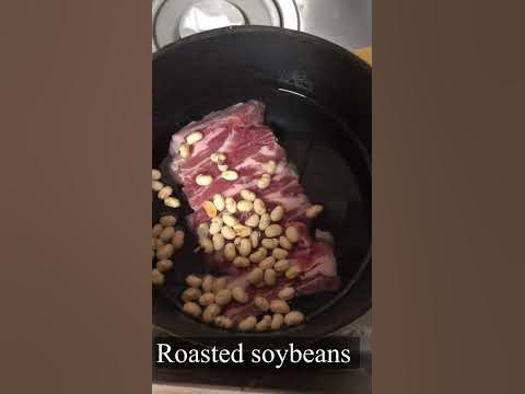 It quickly tenderize the meat 🥩 roasted soybeans |JENNIFER DC KATO
