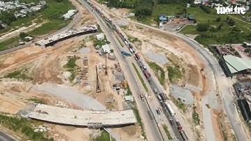Tiến độ thi công vành đai 3 TP HCM đoạn qua Bình Dương cũ hiện ra sao