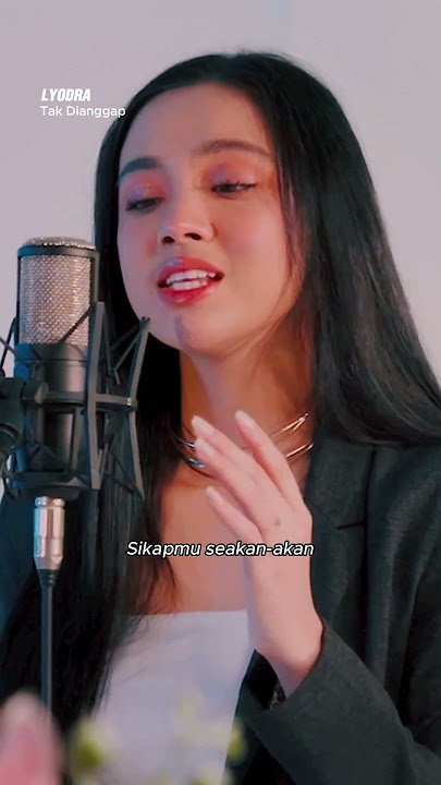 Juara 1 bertahan walau tak dianggap 💔 #TakDianggal #lyodra #sad #galau #lagugalau