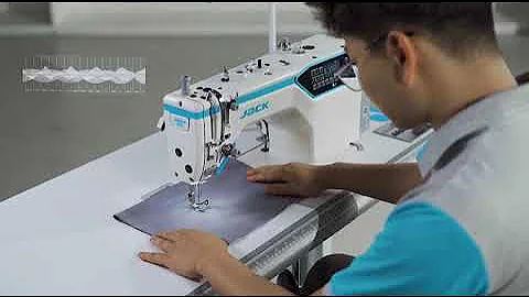 JACK A4F QUIET COMPUTERIZED LOCKSTITCH SEWING MACHINE