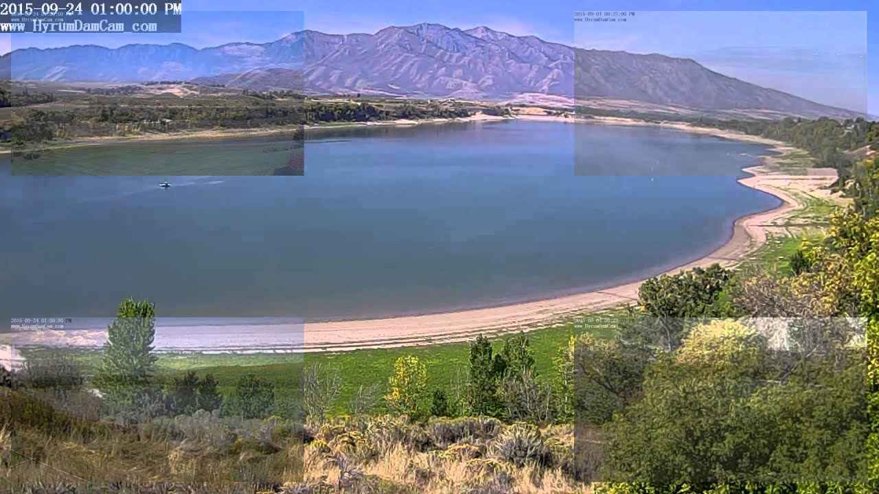 Hyrum Dam Cam 20150924 All Cameras YouTube