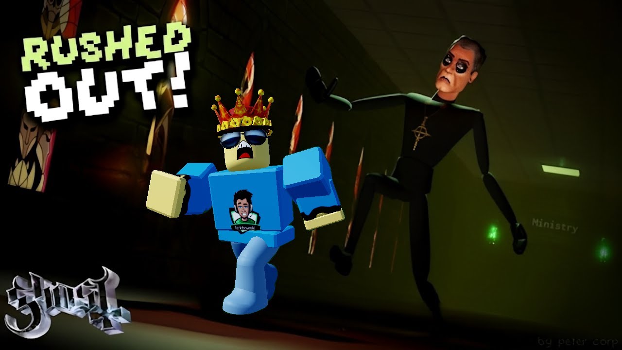 Escape from Frater Imperator｜RUSHED OUT!