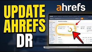 How to update your Ahrefs DR strategy to prioritize link building - Easy Tutorial