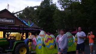 Cedar Point - Starlight Experience Behind the Scenes 09 - Part 1
