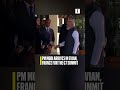PM Modi arrives in Evian, France for the G7 Summit