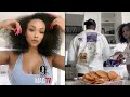 Masika New "BF" Jamar Helps With Cooking During Family Time! 👨🏾‍🍳