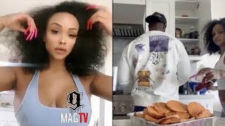 Masika's Former Fiancé Jamar Helps With Cooking During Family Time! 👨🏾‍🍳