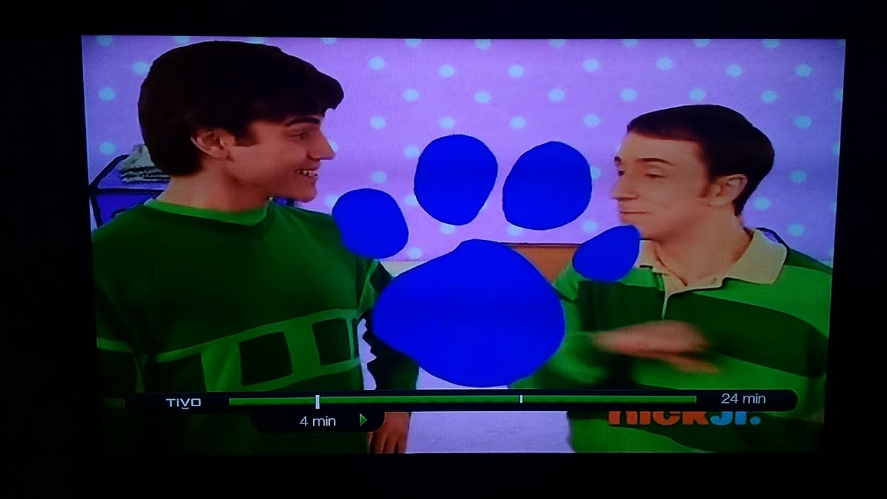 Blue's Clues We Are Gonna Play Blue's Clues (Steve Goes to College ...