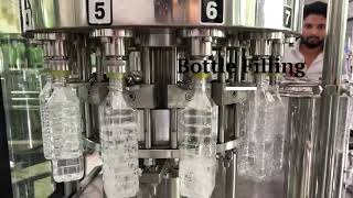 60 BPM mineral water filling machine#Water bottle filling machine#mineral water plant#