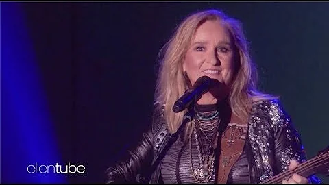 Melissa Etheridge performs Come To My Window on th...