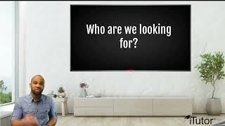 iTutor is Looking For Educators Like You!