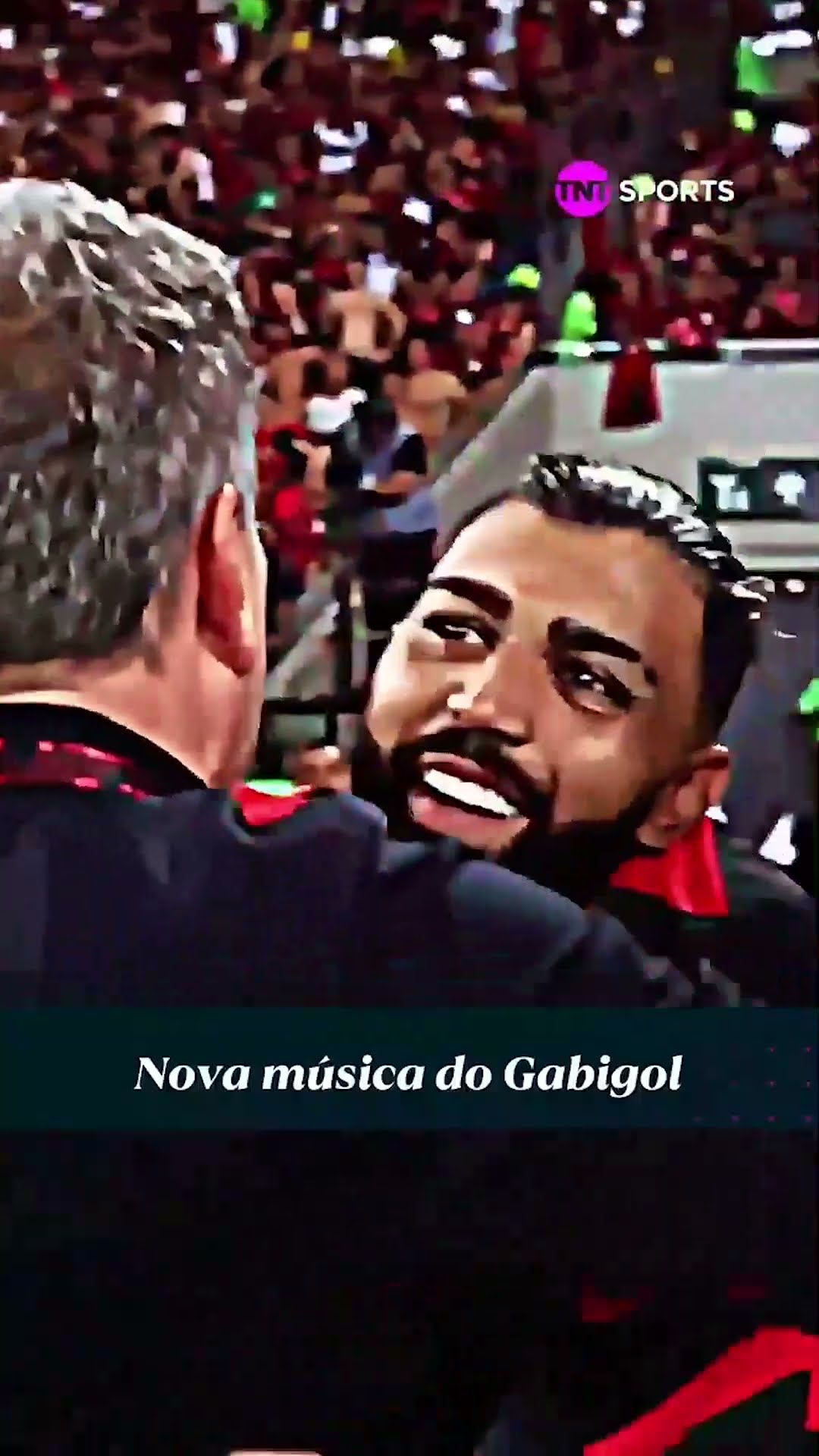 MÚSICA DE DESPEDIDA PRA NAÇÃO?! ?⚫ Gabigol indica o fim da sua passagem pelo Flamengo! #shorts