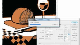 Raster to Vector in Illustrator using live trace
