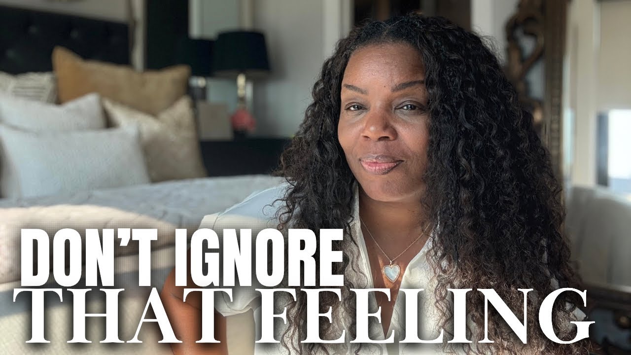 Если вы чувствуете себя не в своей тарелке или странно, но не можете это объяснить, не игнорируйт...