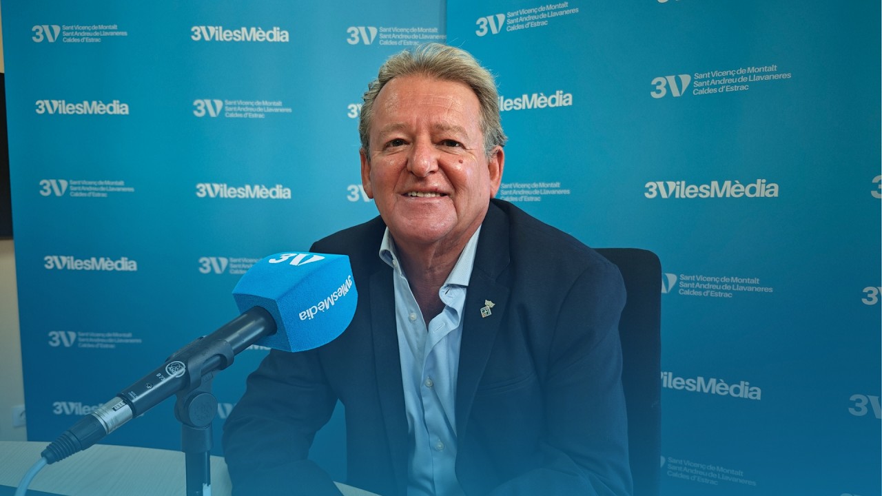 Àmbit Municipal - Miquel Àngel Martínez, Junts - Sant Vicenç - 03/06/2025