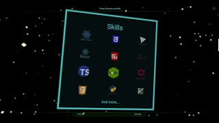 How to make a cool 3D dev portfolio!