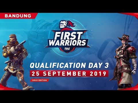 Live First Warriors Free Fire Day 3 Qualifier Bandung