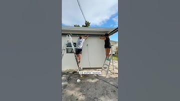 backyard pergola reveal 🧚🏽✨ #hometransformation #diyprojects #yardmakeover