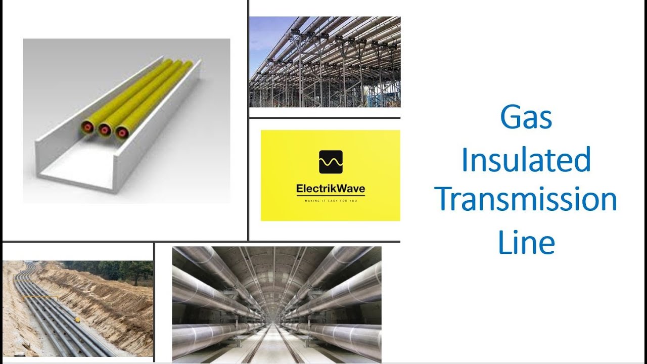 Gas Insulated Transmission Line GIL YouTube