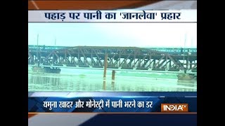 Alert For Delhi As 1.80 Lakh Cusec Water Released From Hathni Kund Barrage May Cause Floods