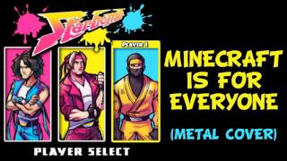 Starbomb - Minecraft Is For Everyone (Metal Cover)
Been a while since Ive done one of these, but I figured now would be a good time after getting a new pedalboard. Shit is cash!
Starbomb is Egoraptor and Danny Sexbang. Go listen to them sometime!
MP3 Download:
http://www.mediafire.com/listen/gc5cwkkaodzkh9p/minecraft_vox.mp3
Instrumental download:
http://www.mediafire.com/listen/gn1ymyub5u8gt9u/Minecraft_NoVox.mp3 Starbomb - Minecraft Is For Everyone (Metal Cover)