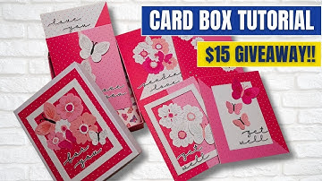 A2 Card Box Tutorial | Sell Your Cards