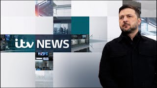 Watch Saturdays Itv News As President Zelenskyy Heads To Florida For Peace Talks
